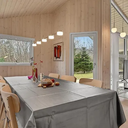 Schönes Haus In Ebeltoft Mit Küche