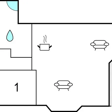 Ferienhaus Schönes Haus In Ebeltoft Mit Küche *